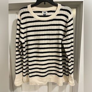 Large - Striped Sweater - Old Navy